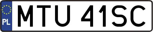 MTU41SC