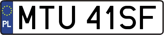 MTU41SF