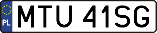 MTU41SG