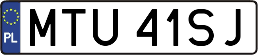 MTU41SJ