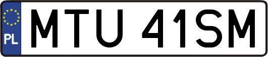 MTU41SM