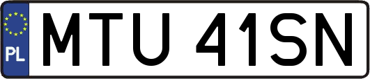 MTU41SN