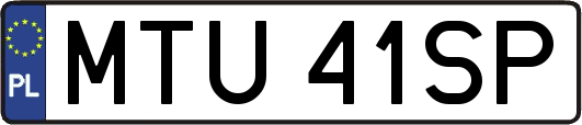 MTU41SP