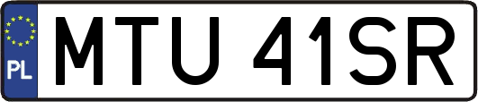 MTU41SR