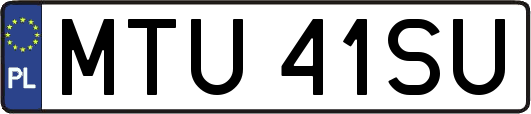 MTU41SU
