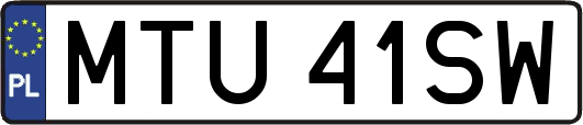 MTU41SW