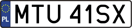MTU41SX