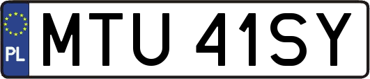 MTU41SY