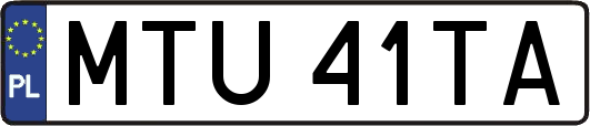 MTU41TA