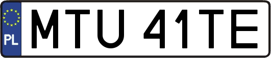 MTU41TE