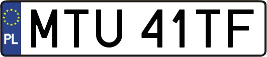 MTU41TF