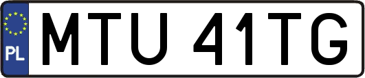 MTU41TG