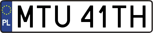 MTU41TH