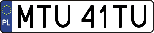 MTU41TU