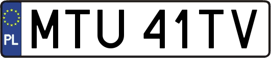 MTU41TV