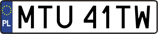 MTU41TW