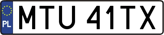MTU41TX