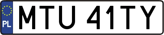 MTU41TY