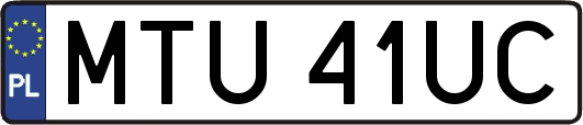 MTU41UC