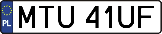 MTU41UF