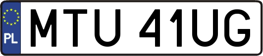 MTU41UG