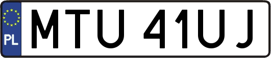MTU41UJ