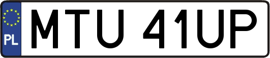 MTU41UP