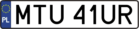 MTU41UR