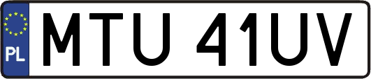 MTU41UV
