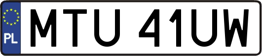 MTU41UW