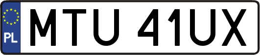 MTU41UX