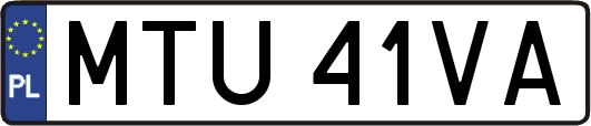 MTU41VA