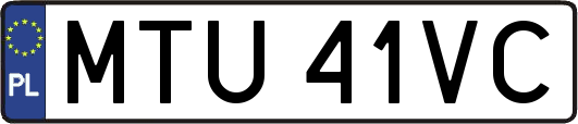 MTU41VC