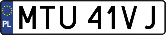 MTU41VJ