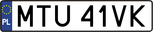 MTU41VK