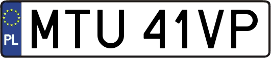 MTU41VP
