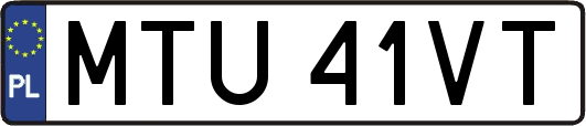 MTU41VT
