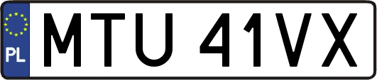 MTU41VX