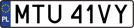 MTU41VY