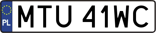 MTU41WC