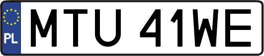 MTU41WE