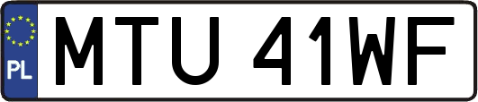 MTU41WF