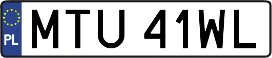 MTU41WL