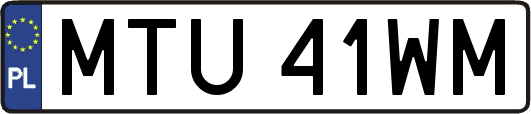 MTU41WM