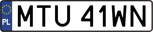 MTU41WN