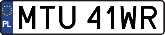 MTU41WR