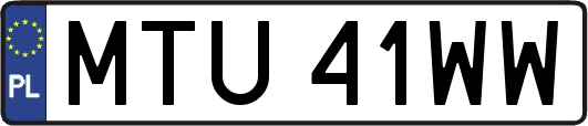 MTU41WW