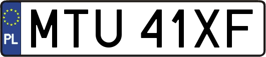 MTU41XF