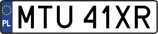 MTU41XR