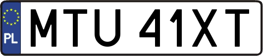 MTU41XT